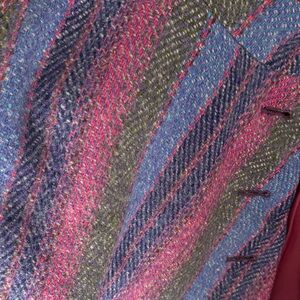 RESERVED @lrcoast Colorful Striped coat